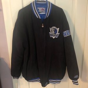 Men’s Dallas Mavericks coat, heavyweight